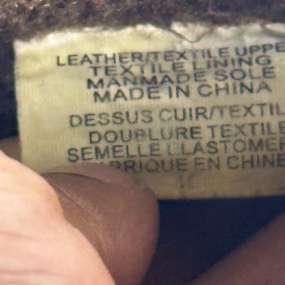 Pajar Canada Trooper Waterproof Winter Boots Brown Leather Shoes Men Sz 12 - Picture 5 of 11